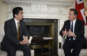 2013 Visit of Prime Minister of Japan to UK in May 2014 3rd Annual UK Japan Nuclear Dialogue UK Japan Joint Statement on Climate Change and Energy Cooperation UK Prime