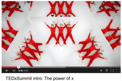 GC 1.1.5: The Power of X Videos Click on the link below for the "Power of X Video and
