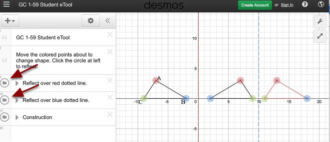 GC 1.2.2: Transformations with 1-59 & 1-60a, c (Desmos) Click on the links below.