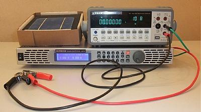 高電流 / 高電壓 IV 量測系統 High Current/Voltage IV Measurement (Solar) Solar Cell I-V Measurement