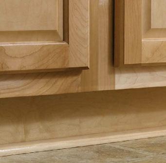 All Kitchen Kompact cabinets feature plywood drawers as a standard.