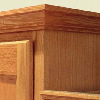base cabinets, each cabinet is built to last.