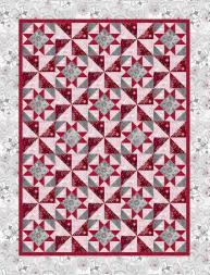 12, 19, 26, May 10, 17, 24 6:00-8:30 10:30-1:00 WINTER STARS QUILT This intermediate quilt top will add to your quilting skills.