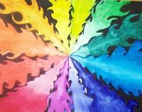 3. COLOR WHEEL - Produce a highly inventive 12-sided color wheel