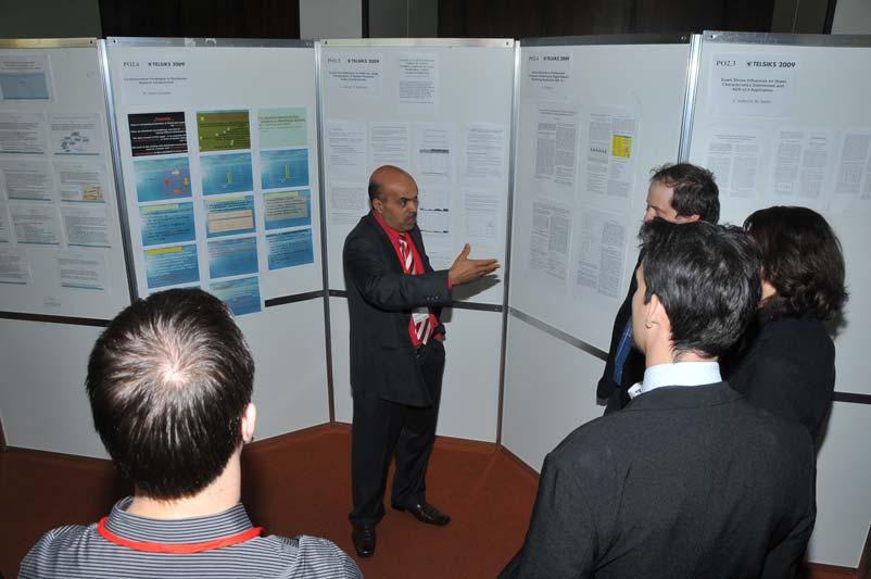 Poster session (M. S.