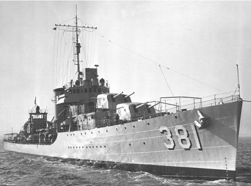 USS Somers (DD381) DD381: WWII ( ) Friends of the Somers (4) 1.