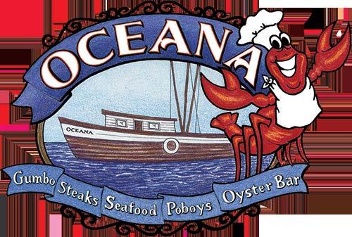 "Somers Group Dinner Oceana Seafood Grill 63 739 Conti Street Dinner: $65.00 per person Advance Payment Required Tuesday, June 5th 7:00pm-9:00pm 1.