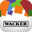 THE WORLD OF WACKER IN A SINGLE APP Up to Date, Structured, Informative The WACKER Square app delivers extensive and constantly updated information about WACKER, our products and