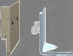 The SRB Ball Lock Adaptor Plates (Adaptors) affix to the Titan Screw Fix