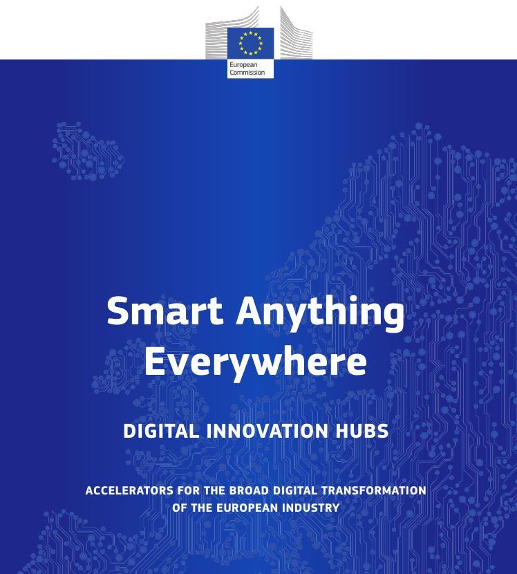 EU Smart Anything Everywhere initiative Brochure produced by the European Commission about the Smart Anything Everywhere