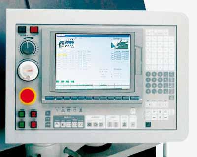 High-Speed Control Mitsubishi Meldas 635 Fast and user friendly The M series machines are controlled by 12 axes (-III) or 13 axes (-V) The seven (eight) linear axes, C axis for main and sub-spindles,