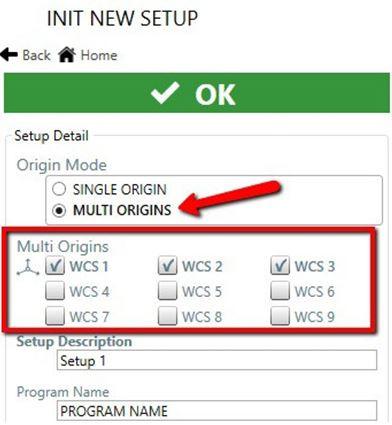 How it works I've made the example part, you can see in the image below. Now I select WCS 1, WCS 2, WCS 3, from setup screen.