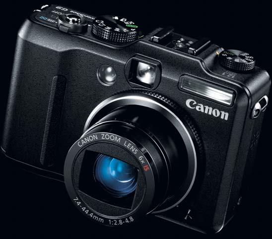 Uncompromised Canon Optics With a Canon 6x optical zoom lens (7.4 44.4mm f/2.8 4.