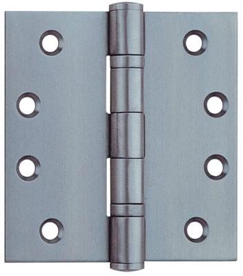 Hinges Ce Grade 13 ball bearing hinges 1hr fire tested Stainless steel grade 13 CE stamped hinges 100x76x3mm