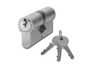 45mm (35/10) SNP, 3 Yale type Keys Master key system, with 4 sub suites,each cylinder complete with 3 Yale type keys and 70mm fixing bolt.keys,cylinder and individual boxes numbered.