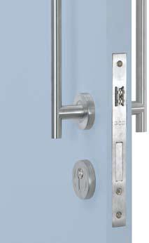 ENTRANCE SOLUTIONS BACK TO BACK PULL HANDLES PULL HANDLE + LEVER LEVER + MORTICE LOCK pull handle style