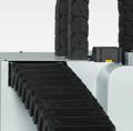 4 solid feeding rails to ease»sheeting«of