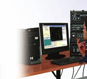 scenarios of Electronic Warfare (EW), pulse-mode, radar cross-section (RCS) measurement training with