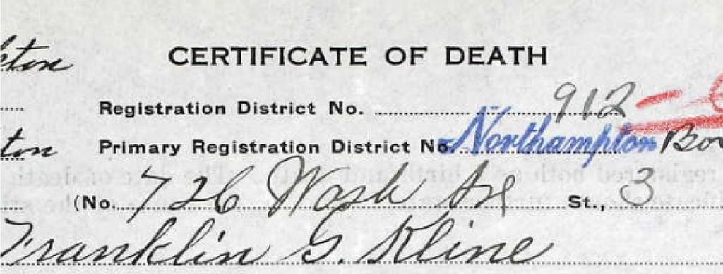 perspective. I always view death records because they always contain more information than what Ancestry saves for me.