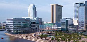 BBC Benefits economic 1bn private investment in MediaCityUK a 21:1 return on public funds 7,000 jobs 250 SME s