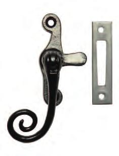 Mortice mortice knob can be turned to operate a tongue latch within the door that slots into a mortice (hole) in the door frame, holding the door closed or