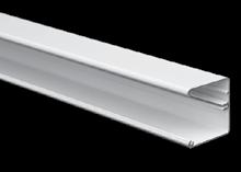 Trunking systems mini trunking TBA 202 trunking and front 3 m Trunking dimensions: 32 x 20.5 x 3000 mm.