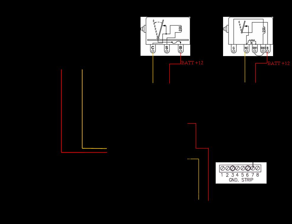 ENGINE DRIVEN PIVOTS WIRING INSTRUCTIONS FOR BASIC OPERATION Typically all functions switches are off unless advanced features are needed.