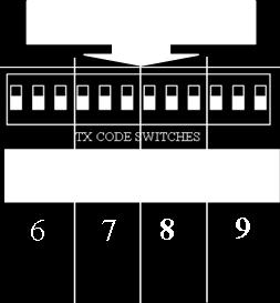 Example: If the LED flashes two times and then goes on steady it is indicating that the third digit doesn t match.
