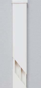 Five sizes, several possibilities mini-trunking is available in fi ve sizes, from 21x12 to 74x21 mm.