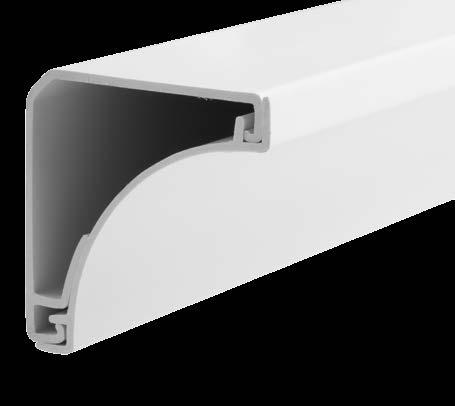 Product information y 50 x 50mm y Designed for use with MMT1 and MMT2 mini trunking (see page 158) y