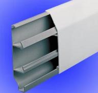 PVC- U cable containment is easy to install, light to handle and very