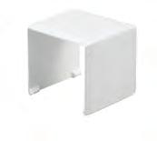 Trunking size Maxi Coupler Joint End Trunking Cover Cap 28 x 28mm CT10WH CT10CWH CT10ECWH external - Pack Quantity 10 x 3m 10 10 54 x 28mm CT20WH CT20CWH - CT20ECWH external Pack Quantity 10 x 3m 10