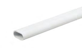 white only Conduit Size Oval Conduit Oval to Round Oval Spring