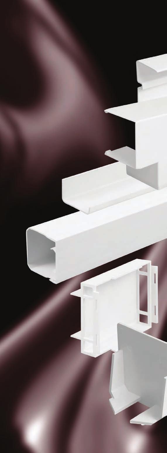 Bendex Cable Management - Introduction Bendex is a British owned and based manufacturer, supplying PVC-U trunking, conduit, cable protection guard, channelling, surface boxes and IP rated sockets.