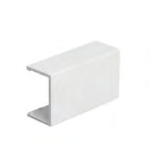 Bendex Cable Management - Mini Trunking and Accessories Mini Trunking & Accessories Mini trunking is manufactured from white PVC-U to withstand