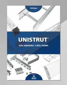 The complete bespoke solution from Unistrut & Marco.