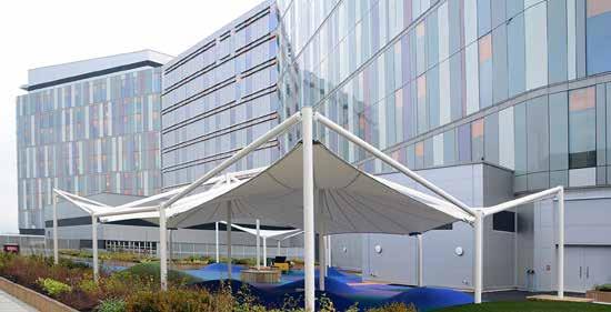 Case Study South Glasgow General Hospital CLIENT Mercury Engineering PROJECT South Glasgow General Hospital SECTOR Health PRODUCTS upvc Trunking Hygieia Anti-Microbial Marco has made its final