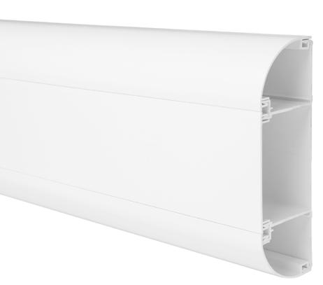 upvc Trunking Systems Elite 3 3 Compartment Trunking 175 x 60mm Marco Elite 3 trunking system offers an innovative design solution for the growing data-cabling market.