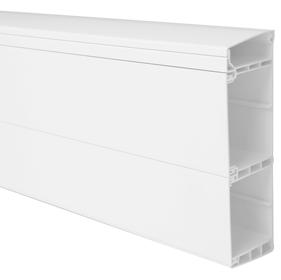 upvc Trunking Systems Elite 60 Data Trunking Elite 60 Elite 60 is the largest capacity trunking in the Elite range, allowing for a greater number of cables to be installed.