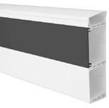 Should additional cable segregation be required, further capacity can be achieved through the use of clip-in dividers, able to take the trunking up to 4 compartments if required.