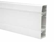 upvc Trunking Systems Apollo 3 Compartment Trunking 170 x 50mm Marco s Apollo trunking is the most versatile and adaptable trunking system in our range.