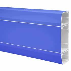 upvc Trunking Systems Apollo 3 Compartment Trunking Apollo 3 Marco s Apollo trunking is available in three different profiles.