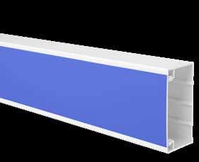 upvc Trunking Systems Juno Single Compartment Trunking Juno Marco s Juno is a single compartment trunking with the ability to be subdivided up to three times, enabling it to form up to four