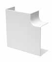 Internal Angle External Angle Available Colours MTI105 Moulded single unit internal angle for Juno trunking. Connects two lengths creating a 90 degree bend. Supplied as single units.