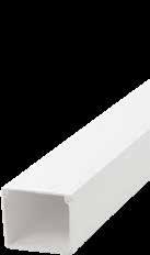 Maxi Trunking is supplied in 3 metre lengths as standard.