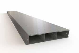 upvc Underfloor Trunking Systems Flush-Screed Trunking Underfloor Cable Management The latest addition to Marco s underfloor range, our flush screed trunking system combines lengths of galvanised