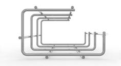 The entire Marco steel wire cable tray range is available in the BIM download, found on our website.