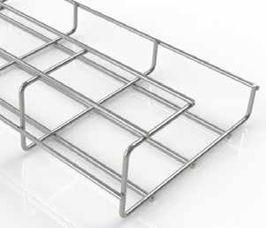 upvc Steel Trunking Wire Cable Systems Tray G-Shape Steel Wire Cable Tray Steel Wire Cable Tray Systems The New G-Shape Steel Wire Cable Tray Introducing Marco s latest cable management innovation,