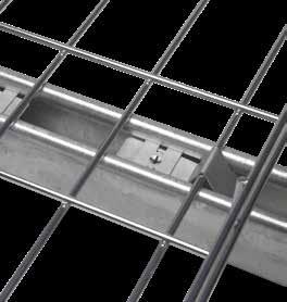 These allow Marco to offer a full range of accessories for every steel wire cable tray installation requirement.