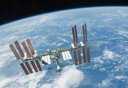 cargo to the ISS for us. That s illustrative of how NASA is evolving to meet the nation s space exploration mission.